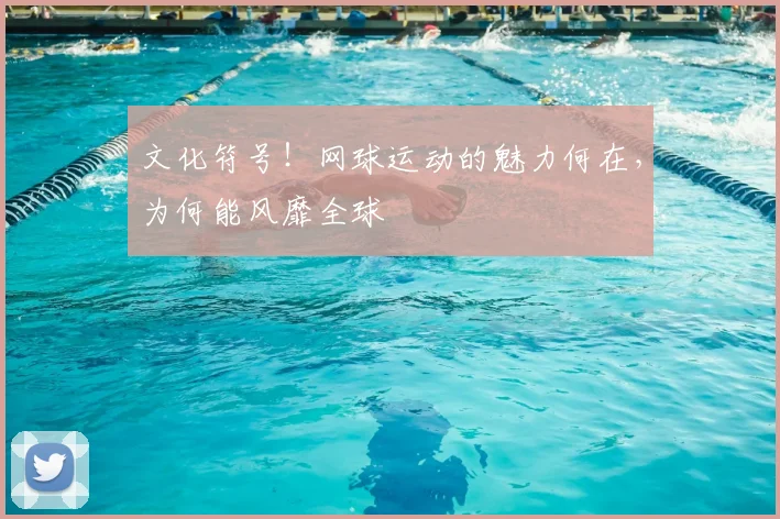 文化符号！网球运动的魅力何在，为何能风靡全球