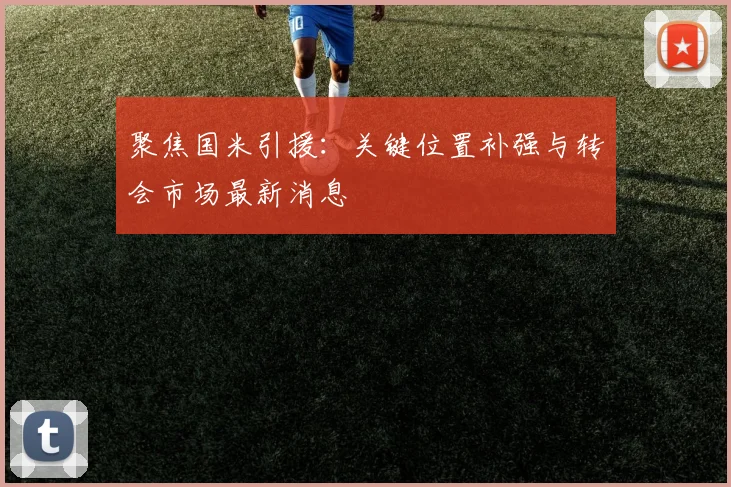 聚焦国米引援：关键位置补强与转会市场最新消息