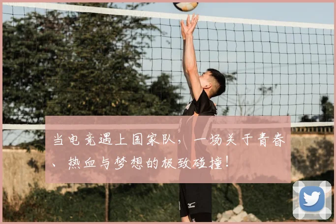 当电竞遇上国家队，一场关于青春、热血与梦想的极致碰撞！