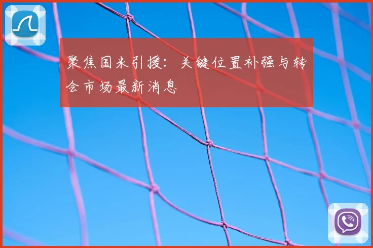聚焦国米引援：关键位置补强与转会市场最新消息